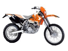 BLACKBIRD WYPRZEDAŻ KOMPLET NAKLEJEK (OKLEIN) KTM SX/SX-F '98-'00, EXC/EXC-F '98-'00 DREAM 4 KOLOR POMARAŃCZOWY CZARNY