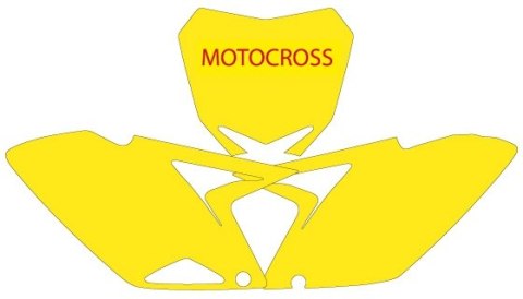 BLACKBIRD WYPRZEDAŻ KOMPLET NAKLEJEK (OKLEIN) POD NUMERY STARTOWE SUZUKI RMZ 250 '10-'16 BLACKBIRD WYPRZEDAŻ KOMPLET NAKLEJEK (OKLEIN) POD NUMERY STARTOWE SUZUKI RMZ 250 '10-'16