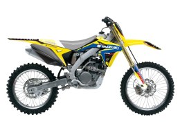 BLACKBIRD WYPRZEDAŻ KOMPLET NAKLEJEK (OKLEIN) SUZUKI RMZ 250 '10-'18 DREAM 4 KOLOR NIEBIESKI ŻÓŁTY CZARNY