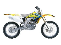 BLACKBIRD WYPRZEDAŻ KOMPLET NAKLEJEK (OKLEIN) SUZUKI RMZ 450 '05-'07 DREAM 4 KOLOR NIEBIESKI ŻÓŁTY CZARNY