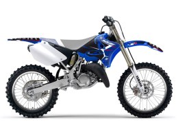 BLACKBIRD WYPRZEDAŻ KOMPLET NAKLEJEK (OKLEIN) YAMAHA YZ 125/250 '02-'14 DREAM 4 KOLOR NIEBIESKI CZARNY