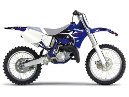 BLACKBIRD WYPRZEDAŻ KOMPLET NAKLEJEK (OKLEIN) YAMAHA YZ 125/250 '96-'01 DREAM 4 KOLOR NIEBIESKI CZARNY