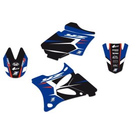 BLACKBIRD WYPRZEDAŻ KOMPLET NAKLEJEK (OKLEIN) YAMAHA YZ 85 '02-'14 DREAM 4 KOLOR NIEBIESKI CZARNY