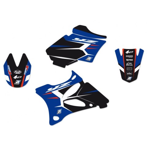BLACKBIRD WYPRZEDAŻ KOMPLET NAKLEJEK (OKLEIN) YAMAHA YZ 85 '02-'14 DREAM 4 KOLOR NIEBIESKI CZARNY BLACKBIRD WYPRZEDAŻ KOMPLET NAKLEJEK (OKLEIN) YAMAHA YZ 85 '02-'14 DREAM 4 KOLOR NIEBIESKI CZARNY