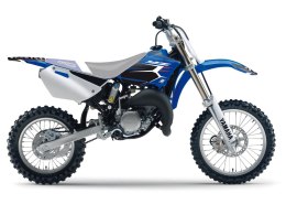 BLACKBIRD WYPRZEDAŻ KOMPLET NAKLEJEK (OKLEIN) YAMAHA YZ 85 '02-'14 DREAM 4 KOLOR NIEBIESKI CZARNY