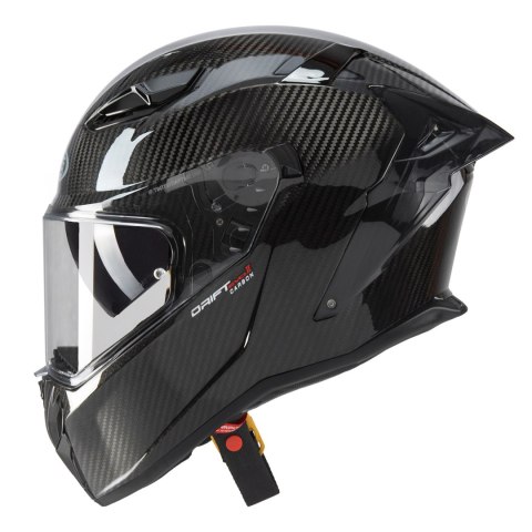 CABERG KASK INTEGRALNY Z BLENDĄ MODEL DRIFT EVO II (PINLOCK) CARBON KOLOR KARBON ROZMIAR XS (PINLOCK W ZESTAWIE)