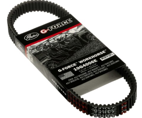 GATES PASEK NAPĘDOWY ATV G-FORCE (1048x30x12,7MM) POLARIS 325/33/425/500 ATP,BIG BOSS,MAGNUM,SPORTSMAN '98-'05, 450 DIESEL '99-' GATES PASEK NAPĘDOWY ATV G-FORCE (1048x30x12,7MM) POLARIS 325/33/425/500 ATP,BIG BOSS,MAGNUM,SPORTSMAN '98-'05, 450 DIESEL '99-'