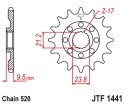 JT ZĘBATKA PRZEDNIA 2133 15 SUZUKI RMZ 450 '05-'12 (213315JT) (ŁAŃC. 520)
