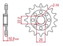 JT ZĘBATKA PRZEDNIA 2145 14 APRILIA 450/550 RXV-SXV 06-12 (214514JT) (ŁAŃC.520)