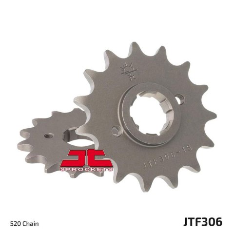 JT ZĘBATKA PRZEDNIA 281 15 HONDA NX 650 DOMINATOR '88 (GRUBOŚĆ 10MM) (JTF306.15)* (ŁAŃC. 520) JT ZĘBATKA PRZEDNIA 281 15 HONDA NX 650 DOMINATOR '88 (GRUBOŚĆ 10MM) (JTF306.15)* (ŁAŃC. 520)