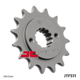 JT ZĘBATKA PRZEDNIA 511 16 KAWASAKI KLR 650 '90-'14 (51116JT) (ŁAŃC. 520)