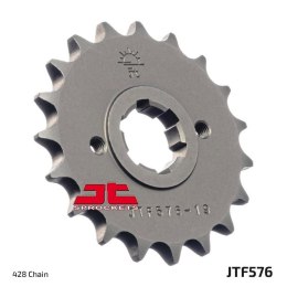 JT ZĘBATKA PRZEDNIA 576 19 YAMAHA XT 350 '85-00' (57619JT) (ŁAŃC. 428)