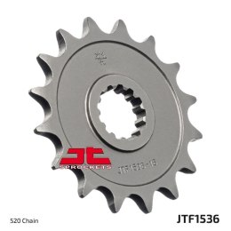 JT ZĘBATKA PRZEDNIA 585 15 KAWASAKI ZX-6R/RR '07-17, YAMAHA XTZ 750 '90-'98 (58515JT) (ŁAŃC. 520)