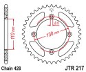 JT ZĘBATKA TYLNA 249 52 HONDA CR80 '86-02', CR85 '03-07' (24952JT) (ŁAŃC.428)