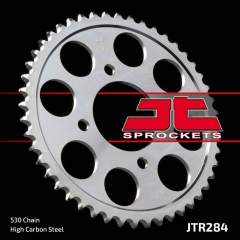 JT ZĘBATKA TYLNA 284 48 HONDA CB 650 Z,A,B,C '79-'82 (28448JT) (ŁAŃC. 530) JT ZĘBATKA TYLNA 284 48 HONDA CB 650 Z,A,B,C '79-'82 (28448JT) (ŁAŃC. 530)