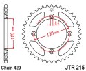JT ZĘBATKA TYLNA 4306 56 HONDA CR 80/85 '85-'07 (430656JT) (ŁAŃC. 420)