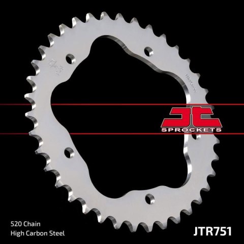 JT ZĘBATKA TYLNA 4320M 42 DUCATI 950 HYPERMOTARD '19-20, 800 MONSTER '05-07, 748 BIPOSTO '95-03, (POTRZEBNY ADAPTER JTA750B) (43 JT ZĘBATKA TYLNA 4320M 42 DUCATI 950 HYPERMOTARD '19-20, 800 MONSTER '05-07, 748 BIPOSTO '95-03, (POTRZEBNY ADAPTER JTA750B) (43
