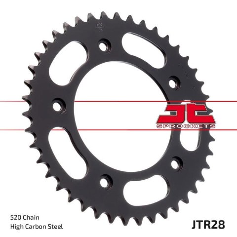 JT ZĘBATKA TYLNA 4329 42 APRILIA RS 250 '95-04' (432942JT) (ŁAŃC.520) JT ZĘBATKA TYLNA 4329 42 APRILIA RS 250 '95-04' (432942JT) (ŁAŃC.520)
