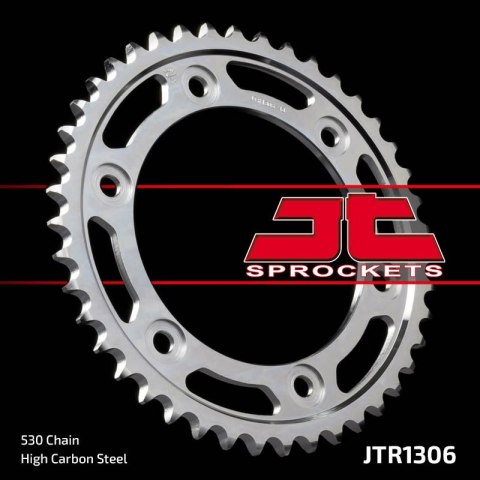 JT ZĘBATKA TYLNA 4399 43 HONDA CBR 900RR '00-'03 (CBR929,954) (439943JT) (ŁAŃC. 530) JT ZĘBATKA TYLNA 4399 43 HONDA CBR 900RR '00-'03 (CBR929,954) (439943JT) (ŁAŃC. 530)