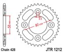 JT ZĘBATKA TYLNA 4462 35 HONDA 110 WAWE/ASTREA GRAND '12-18', 125 INNOVA/SUPRA-X '03-18', SYM VF 125 (446235JT) (ŁAŃC.428) NA ZA