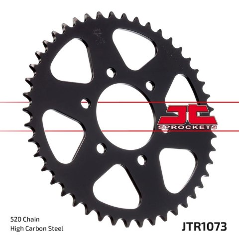 JT ZĘBATKA TYLNA 4540 46 HYOSUNG GV 250 '04-'15 (JTR1073.46) (ŁAŃC. 520) JT ZĘBATKA TYLNA 4540 46 HYOSUNG GV 250 '04-'15 (JTR1073.46) (ŁAŃC. 520)