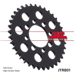 JT ZĘBATKA TYLNA 801 51 SUZUKI GT 50 '77-80, ZR 50 '82-, APX 50 '84-89, TS 50 '79-83, TSX 50 '92-96, KAWASAKI AE 50 '82-83, AR 5