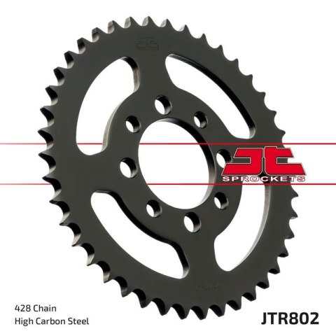JT ZĘBATKA TYLNA 802 36 SUZUKI TS 80 '81-82, DS 80 '78-79, GT 80 '81-82, KAWASAKI KE 100 '08-01, KD 80 '80-87, MC 90 '70-75, KC JT ZĘBATKA TYLNA 802 36 SUZUKI TS 80 '81-82, DS 80 '78-79, GT 80 '81-82, KAWASAKI KE 100 '08-01, KD 80 '80-87, MC 90 '70-75, KC