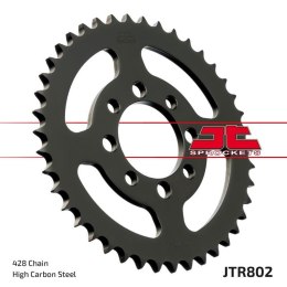 JT ZĘBATKA TYLNA 802 41 SUZUKI TS 80 '81-82, DS 80 '78-79, KAWASAKI KE 100 '08-01, KH 100 '78-81, G 3/4/5 '70-75 (80241JT) (ŁAŃC