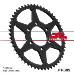 JT ZĘBATKA TYLNA 809 51 KREIDLER 125 SUPERMOTO '07-08, TS 125 '73-77 (JTR809.51) (ŁAŃC. 428)