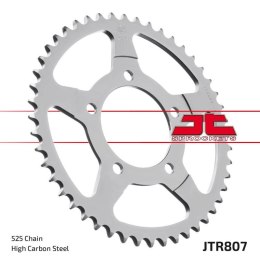 JT ZĘBATKA TYLNA 828 49 SUZUKI GSF 650 BANDIT '07-15, GSX 650 '08-16, GSF/GSX 400 BANDIT '90-92, SV 650 '99-13 (82849JT) (ŁAŃC. 