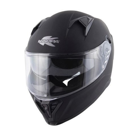 KAPPA KASK KV52 KRONOS INTEGRALNY Z BLENDĄ KOLOR CZARNY MATT ROZMIAR 58 / M (HOMOLOGACJA ECE 22R06)