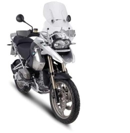 KAPPA SZYBA (DWUCZĘŚCIOWA KOMPLETNA) BMW R 1200 GS (04-12) REGULOWANA AIRFLOW PRZEZROCZYSTA