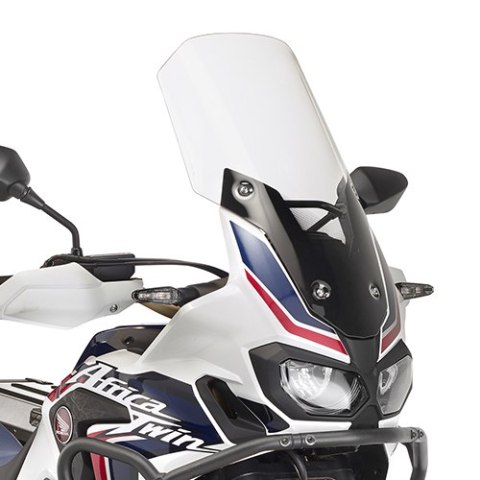 KAPPA SZYBA HONDA CRF 1000L AFRICA TWIN (16-19), CRF 1000L AFRICA TWIN ADVENTURE SPORTS (18-19) 60 X 35 CM PRZEZROCZYSTA KAPPA SZYBA HONDA CRF 1000L AFRICA TWIN (16-19), CRF 1000L AFRICA TWIN ADVENTURE SPORTS (18-19) 60 X 35 CM PRZEZROCZYSTA