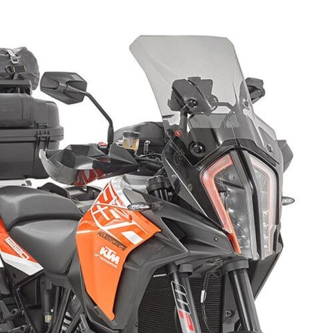 KAPPA SZYBA KTM 1290 SUPER ADVENTURE R / S (17-18) 38 X 40 CM PRZYCIEMNIANA KAPPA SZYBA KTM 1290 SUPER ADVENTURE R / S (17-18) 38 X 40 CM PRZYCIEMNIANA