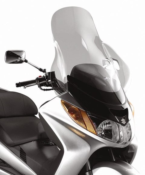 KAPPA SZYBA SUZUKI AN 250/400 BURGMAN (03-06) 80 X 71 CM PRZEZROCZYSTA KAPPA SZYBA SUZUKI AN 250/400 BURGMAN (03-06) 80 X 71 CM PRZEZROCZYSTA