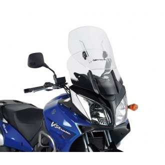 KAPPA SZYBA SUZUKI DL 650/1000 V-STROM (04-11), KAWASAKI KLV 1000 (04-09) REGULOWANA AIRFLOW PRZEZROCZYSTA KAPPA SZYBA SUZUKI DL 650/1000 V-STROM (04-11), KAWASAKI KLV 1000 (04-09) REGULOWANA AIRFLOW PRZEZROCZYSTA