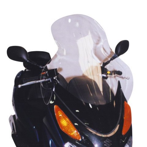 KAPPA SZYBA SUZUKI UH 125-150 Burgman (02-06) 83 x 53 cm PRZEZROCZYSTA KAPPA SZYBA SUZUKI UH 125-150 Burgman (02-06) 83 x 53 cm PRZEZROCZYSTA