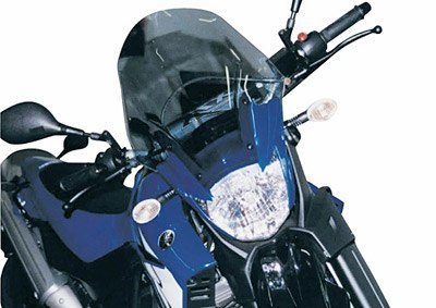 KAPPA SZYBA YAMAHA XT 660R/X (04-16) 37 x 36,5 cm PRZYCIEMNIANA KAPPA SZYBA YAMAHA XT 660R/X (04-16) 37 x 36,5 cm PRZYCIEMNIANA