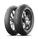 MICHELIN KOMPLET OPON (CAI830256/25) 120/70ZR17 ROAD 6 (58W) TL M/C PRZÓD DOT 2025 + (CAI774473/25) 170/60ZR17 ROAD 6 (72W) TL M