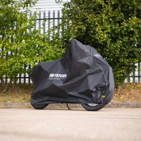 OXFORD AQUATEX PRO POKROWIEC WODOODPORNY NA MOTOCYKL KOLOR CZARNY ROZMIAR M OXFORD AQUATEX PRO POKROWIEC WODOODPORNY NA MOTOCYKL KOLOR CZARNY ROZMIAR M
