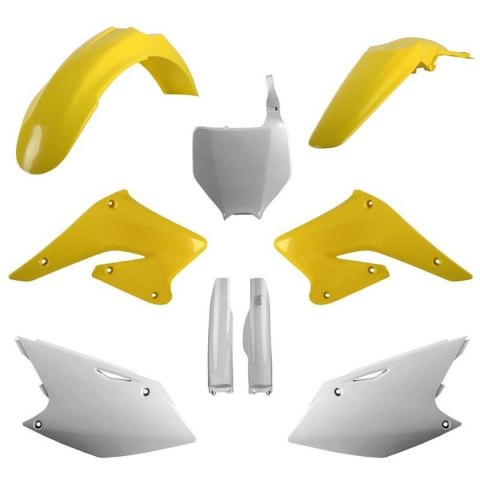 POLISPORT KOMPLET PLASTIKÓW (FULL KIT) SUZUKI RMZ 250 '04-'06 W ZESTAWIE TABLICA PRZEDNIA (8660800002) I OSŁONY AMORTYZARORÓW (8 POLISPORT KOMPLET PLASTIKÓW (FULL KIT) SUZUKI RMZ 250 '04-'06 W ZESTAWIE TABLICA PRZEDNIA (8660800002) I OSŁONY AMORTYZARORÓW (8