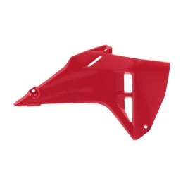 POLISPORT OSŁONY CHŁODNICY (KOMPLET) HONDA CRF 250R '25; CRF 450R '25 KOLOR CZERWONY