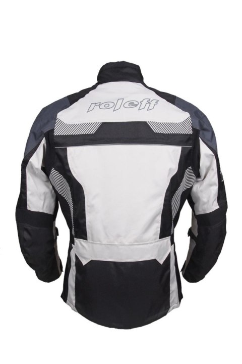 ROLEFF PROMOCJA KURTKA TEKSTYLNA DŁUGA MODEL RO775 (3W1) KOLOR CZARNY /BIAŁY ROZMIAR L ROLEFF PROMOCJA KURTKA TEKSTYLNA DŁUGA MODEL RO775 (3W1) KOLOR CZARNY /BIAŁY ROZMIAR L