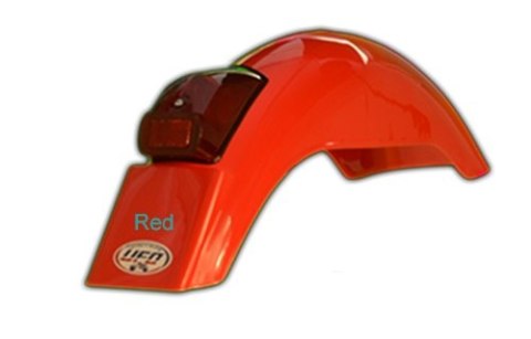 UFO BŁOTNIK TYŁ UNIWERSALNY ENDURO ZE ŚWIATŁEM 50CC, 80CC, 125CC '75-'79 KOLOR CZERWONY UFO BŁOTNIK TYŁ UNIWERSALNY ENDURO ZE ŚWIATŁEM 50CC, 80CC, 125CC '75-'79 KOLOR CZERWONY