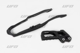 UFO KOMPLET ŚLIZG (HO03671) + PROWADNICA (HO03660) ŁAŃCUCHA HONDA CR 125/250 '00-'04
