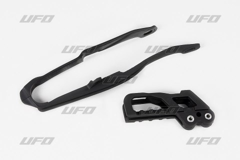 UFO KOMPLET ŚLIZG (HO03671) + PROWADNICA (HO03660) ŁAŃCUCHA HONDA CR 125/250 '00-'04 UFO KOMPLET ŚLIZG (HO03671) + PROWADNICA (HO03660) ŁAŃCUCHA HONDA CR 125/250 '00-'04
