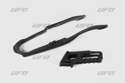 UFO KOMPLET ŚLIZG (HO03671) + PROWADNICA (HO04623) ŁAŃCUCHA HONDA CR 125/250 '07 UFO KOMPLET ŚLIZG (HO03671) + PROWADNICA (HO04623) ŁAŃCUCHA HONDA CR 125/250 '07
