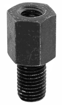 V PARTS (VICMA) ADAPTER LUSTERKA (GWINT M8 X 1,25 LEWY/ZEWNĘTRZNY - M10 X 1,25 PRAWY/WEWNĘTRZNY)(RT5)