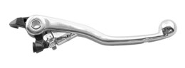 V PARTS (VICMA) DŹWIGNIA HAMULCA KTM 125/250 2T , HUSQVARNA 125/250300 2T POMPA MAGURA KUTA, KOLOR SREBRNY (DHKT05SVK) (75271)