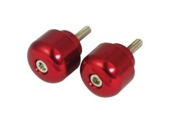 V PARTS (VICMA) KOŃCÓWKI KIEROWNICY M6X45 KOLOR CZERWONY, (STANDARD HONDA) HONDA CB, CBF, CBR, VFR, VTR 250-1300 1969-2008 (901R